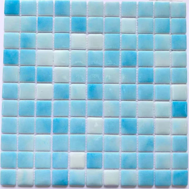 Pool Mosaic | Swimming Mosaic | 25x25 | JS2505