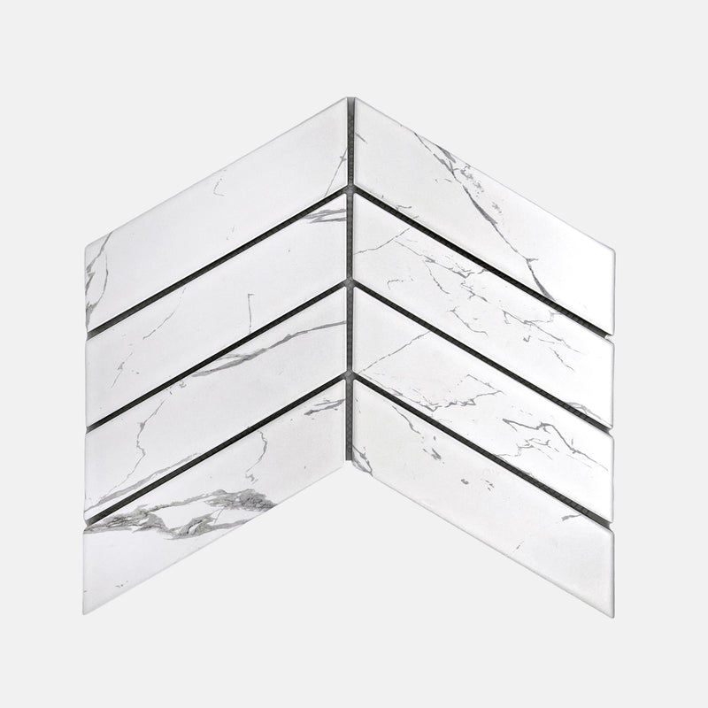 Porcelain Mosaic | Carrara | 45x180 | KLB5218001 | Matt