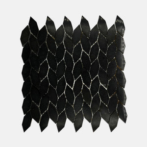 Special Marble Mosaic Black LB06 Polished