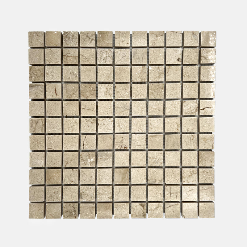 Square Marble Mosaic Emperador Light LV02 Polished