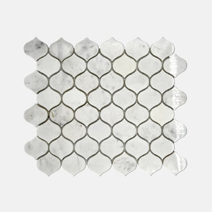 Special Marble Mosaic Volakas White LW12 Polished