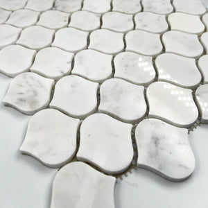 Special Marble Mosaic Volakas White LW12 Polished