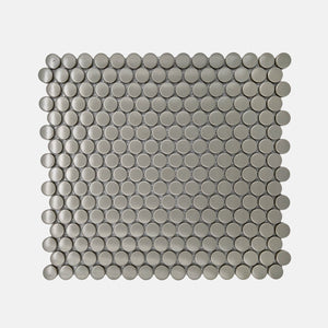 Porcelain Mosaic | Penny Round | D19 | NK1953 | Matt