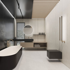 Tile | 600x1200 | Portland White Mould | SN-LCMJ612974