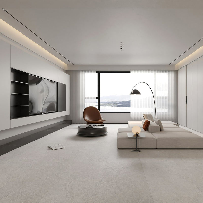 Tile | 600x1200 | Portland White | SN-YSMJ612956