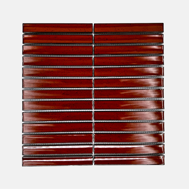 Porcelain Mosaic | Kit Kat | 20x145 | SZ016 | Gloss