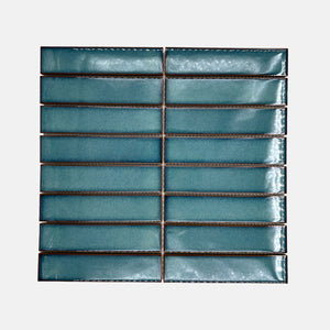 Porcelain Mosaic | Kit Kat | 32.5x145 | SZ074 | Gloss