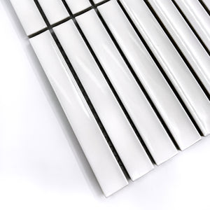 Porcelain Mosaic | Kit Kat | 20x145 | SZ151A | Gloss