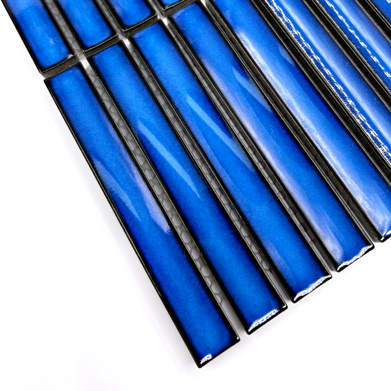 Porcelain Mosaic | Kit Kat | 20x145 | SZ155A | Gloss