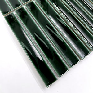 Porcelain Mosaic | Kit Kat | 20x145 | SZ163A | Gloss
