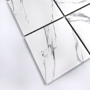Porcelain Mosaic | Carrara | 97x97 | TCK9701 | Matt