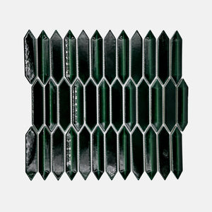 Porcelain Mosaic | Long Hexagon | 23x107 | XJJ2310708 | Gloss