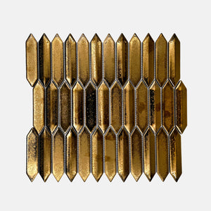 Porcelain Mosaic | Long Hexagon | 23x107 | XJJ2310714 | Matt