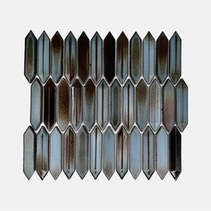 Porcelain Mosaic | Long Hexagon | 23x107 | XJJ2310718 | Matt