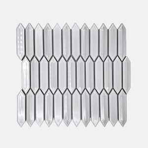 Porcelain Mosaic | Long Hexagon | 23x107 | XJY2310701 | Gloss